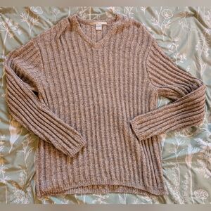 Warm cotton sweater